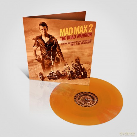 Mad Max 2: The Road Warrior soundtrack (Orange) [Winyl]