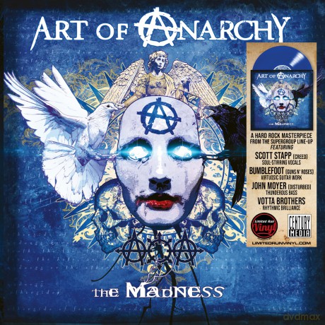 Art Of Anarchy: Madness [Winyl]