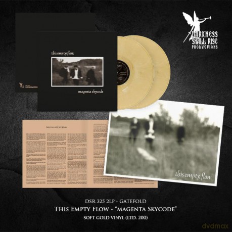 This Empty Flow: Magenta Skycode (Soft Gold) [Winyl]
