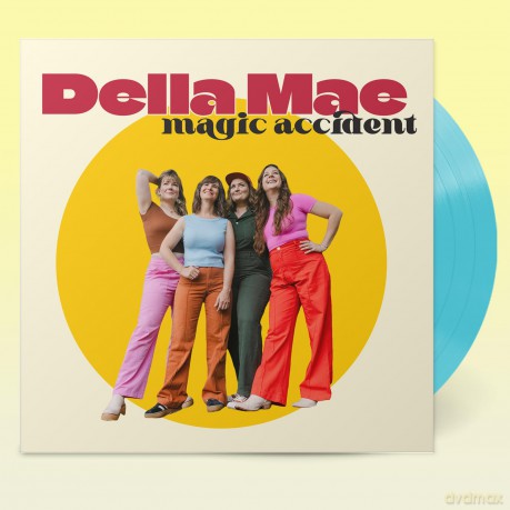 Della Mae: Magic Accident - Turquoise [Winyl]