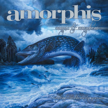 Amorphis: Magic And Mayhem - Tales From The Early Years(2lp (Blue+White Cloudy In Gatefold)) [2xWinyl]