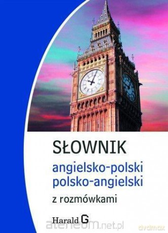 Słownik angielsko-polskiski, polsko-angielski z rozmówkami [KSIĄŻKA]