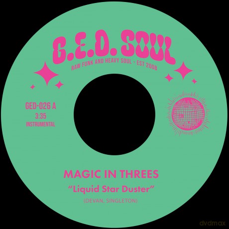 Magic In Threes: Magic In Threes - Liquid Star Duster [Winyl]