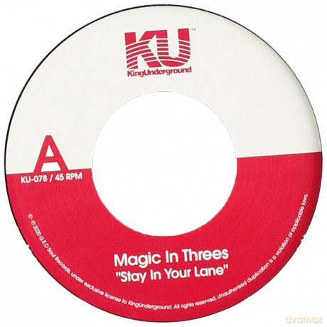 Magic In Threes-Stay In Your Lane: Magic In Threes-Stay In Your Lane [Winyl]