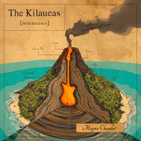 The Kilaueas: Magma Chamber (Colored) [Winyl]