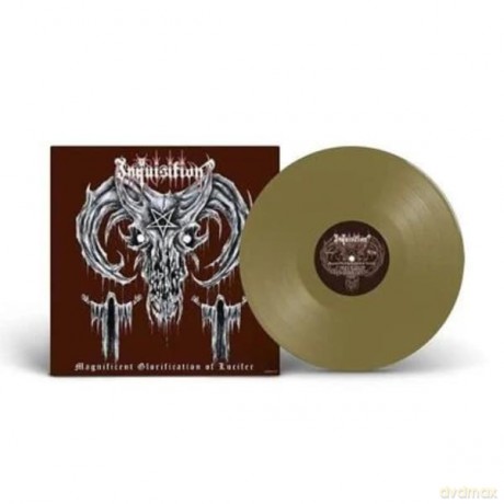 Inquisition: Magnificent Glorification of Lucifer (Gold) [Winyl]