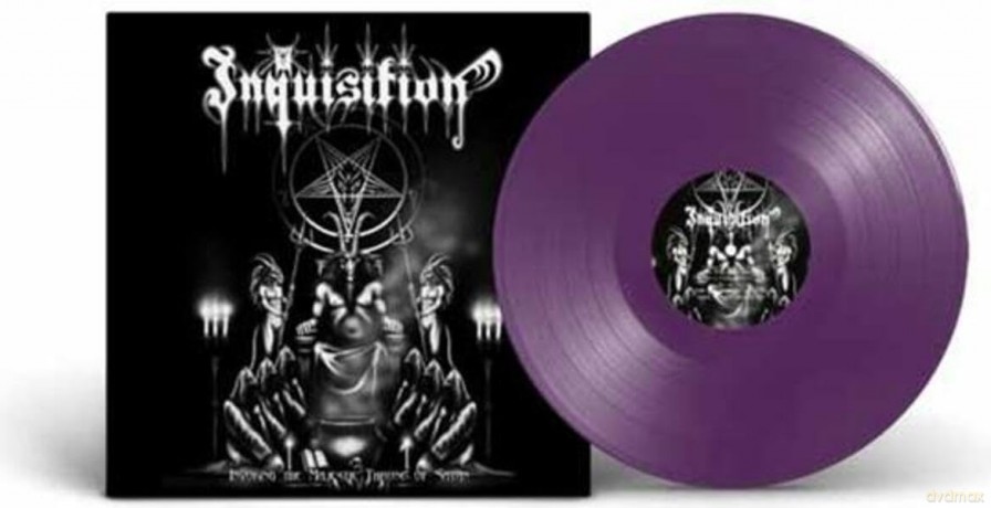 Inquisition: Magnificent Glorification of Lucifer (Purple) [Winyl]