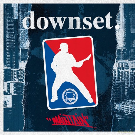 Downset.: Maintain (Cyan Blue) [Winyl]