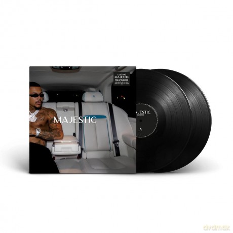 Luciano: Majestic (2lp Schwarz) [2xWinyl]