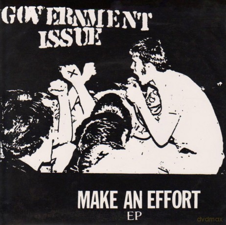 Government Issue: Make An Effort [Winyl]