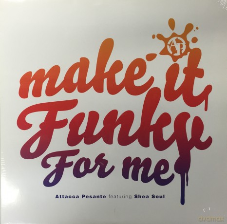 Attacca Pesante: Make It Funky [3xWinyl]