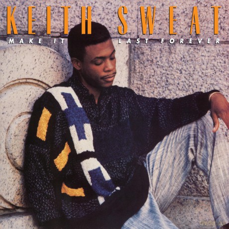Sweat Keith: Make It Last Forever - Black Ice [Winyl]