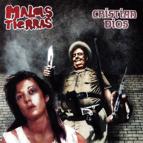 Dios Cristian: Malas Tierras [Winyl]