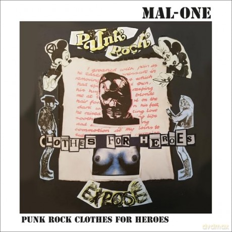 Mal-One-Punk Rock Clothes For Heroes: Mal-One-Punk Rock Clothes For Heroes [Winyl]