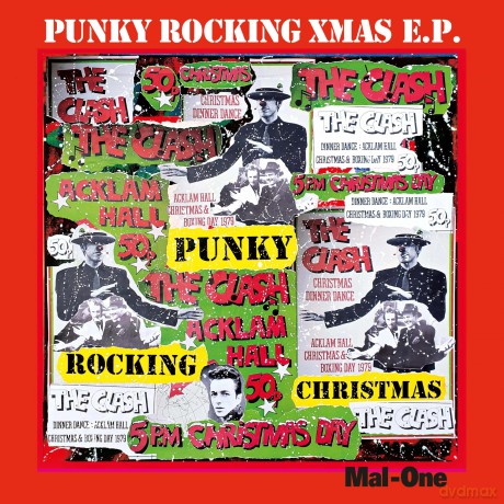 Mal-One-Punky Rocking Xmas E.P.: Mal-One-Punky Rocking Xmas E.P. [Winyl]
