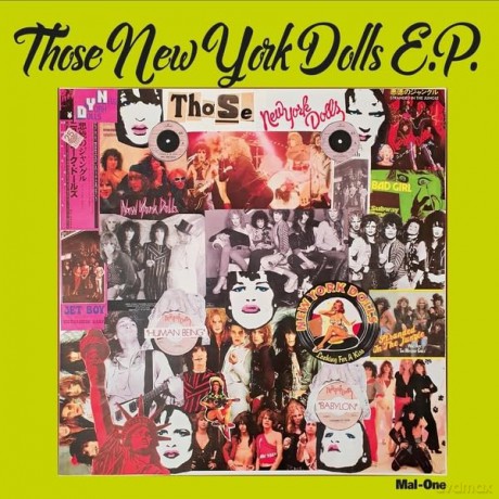 Mal-One-Those New York Dolls E.P.: Mal-One-Those New York Dolls E.P. [Winyl]