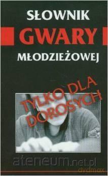 Słownik gwary młodzieżowej [KSIĄŻKA]