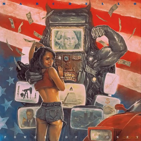 Marchello: The Power Of Money [CD]
