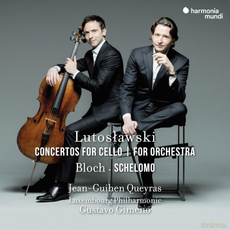 Lutoslawski: Concertos For Cello For Orchestra Luxembourg Philharmonic Gimeno Guih [CD]