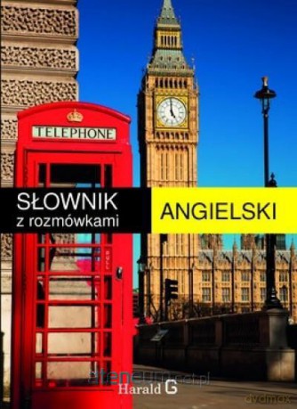Słownik Harald G angielsko-polski, polsko-angielski z rozmówkami [KSIĄŻKA]