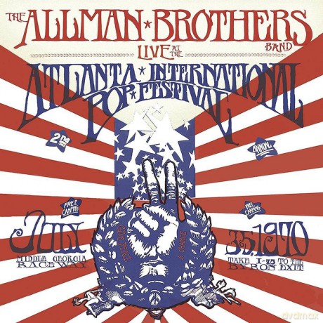 The Allman Brothers Band: Live At The Atlanta International Pop Festival (digipack) [2CD]