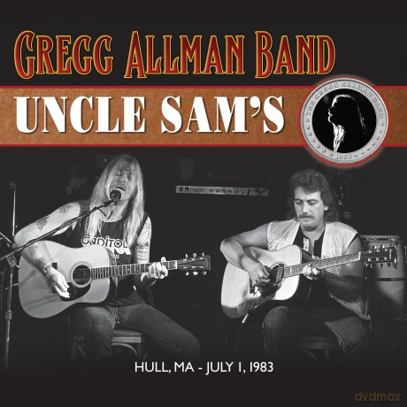 Gregg Allman Band: Uncle Sam's (digipack) [CD]