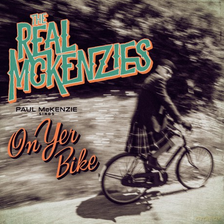 The Real Mckenzies: Paul Mckenzie Sings On Yer Bike [Winyl]