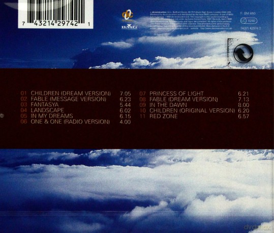 Robert Miles: Dreamland incl. One And One [CD]