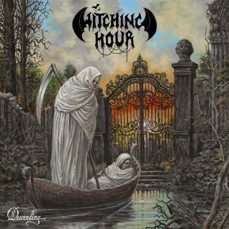 Witching Hour: Descending... Where Time Has Ceased To Exist [CD]