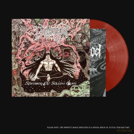 Demigod: Slumber Of Sullen Eyes (Red) [Winyl]
