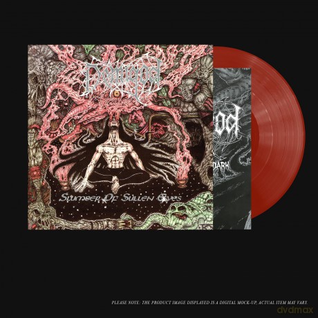 Demigod: Slumber Of Sullen Eyes (Red) [Winyl]