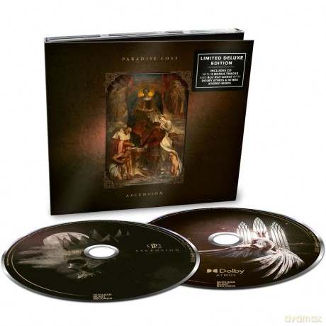 Paradise Lost: Ascension [CD]+[Blu-Ray]