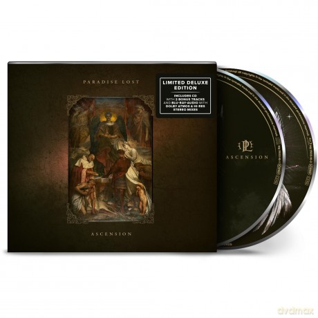 Paradise Lost: Ascension [CD]+[Blu-Ray]