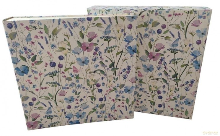 Album na zdjęcia w etui 50 stron Wiosenne kwiaty