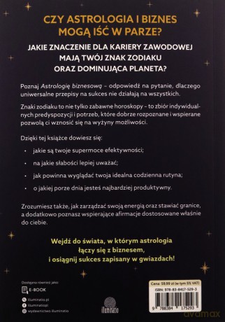 Astrologia biznesowa. Jak rozwijać karierę - Alexandra Huttson [KSIĄŻKA]