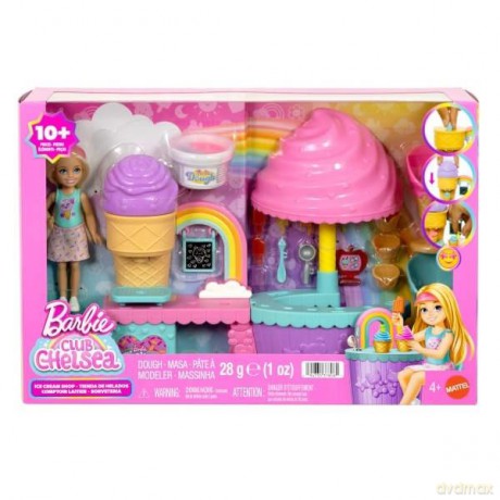 Barbie Chelsea Lodziarnia