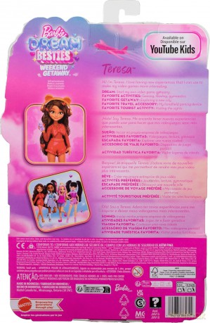 Barbie Dream Besties Weekendowy wyjazd + akcesoria