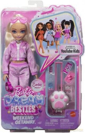 Barbie Dream Besties Weekendowy wyjazd + akcesoria