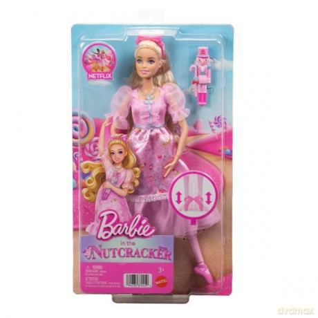 Barbie Dziadkek do orzechów Baletnica Klara