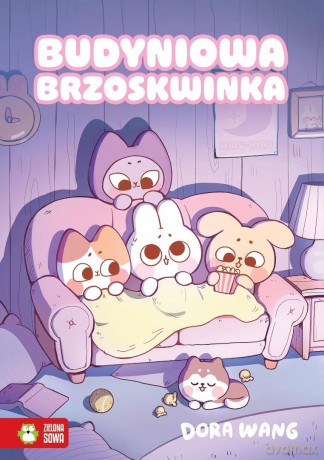 Budyniowa Brzoskwinka - Dora Wang [KSIĄŻKA]