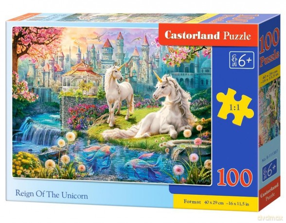 CASTORLAND 100 el. Reign Of The Unicorn [PUZZLE]