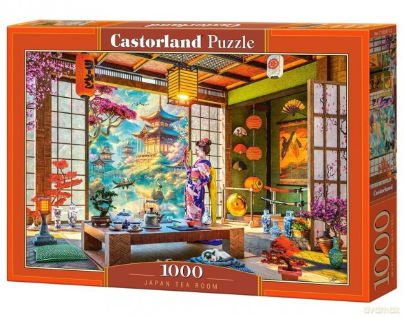 CASTORLAND 1000 el. Japan Tea Room [PUZZLE]