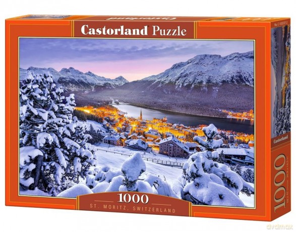 CASTORLAND 1000 el. St. Moritz, Switzerland [PUZZLE]