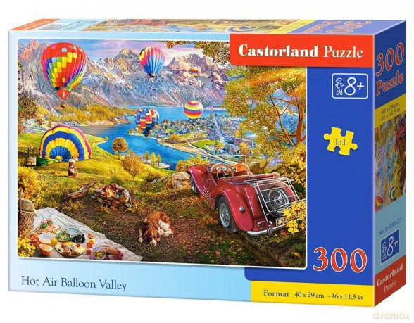 CASTORLAND 300 el. Hot Air Balloon Valley [PUZZLE]