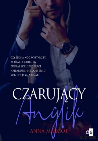Czarujący Anglik - Anna Margot [KSIĄŻKA]