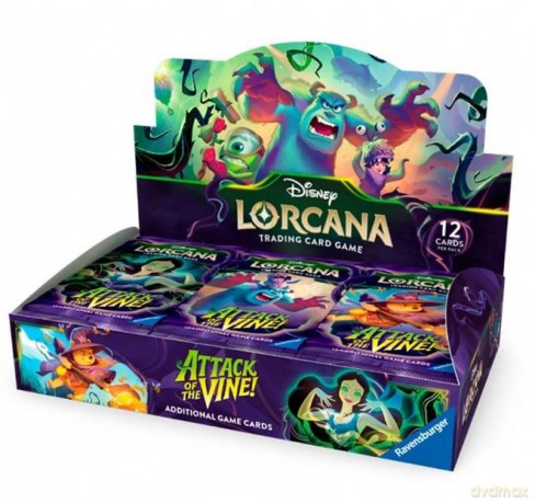Disney Lorcana (Set13) booster box (24 boostery) [KARTY]