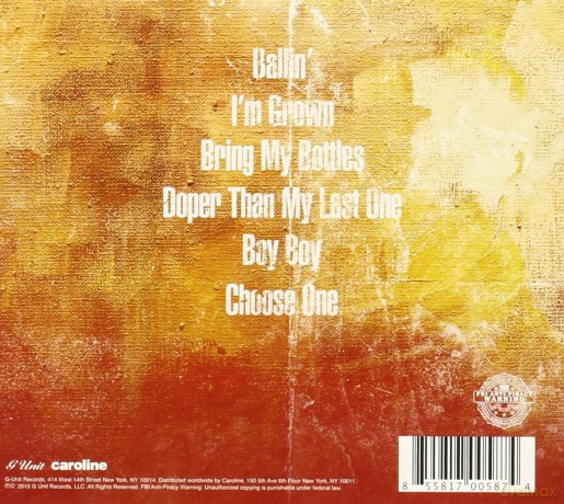 G-Unit: Beast Is G Unit [CD]