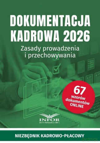 Dokumentacja Kadrowa 2026 [KSIĄŻKA]