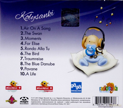 Baby Boo Boo - Classical Music Vol. 1 [CD]