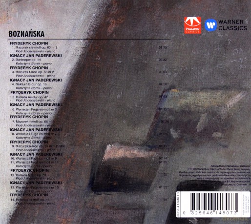 Kolekcja Muzeum Narodowego - Boznańska [CD]